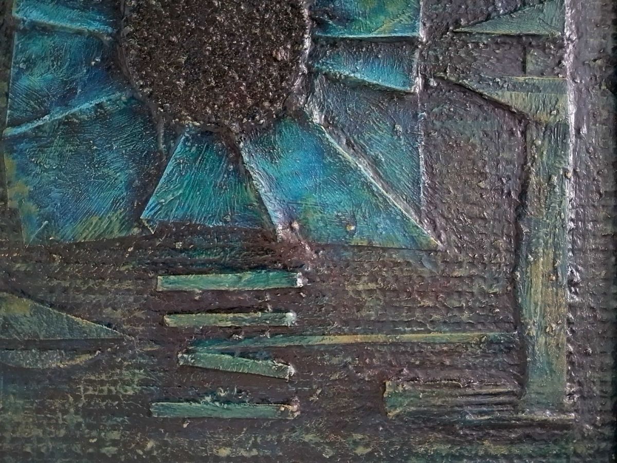 Stav po restaurování - detail